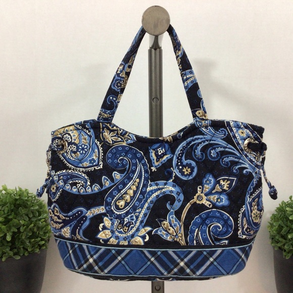 Vera Bradley Windsor Navy Bag - Picture 1 of 6